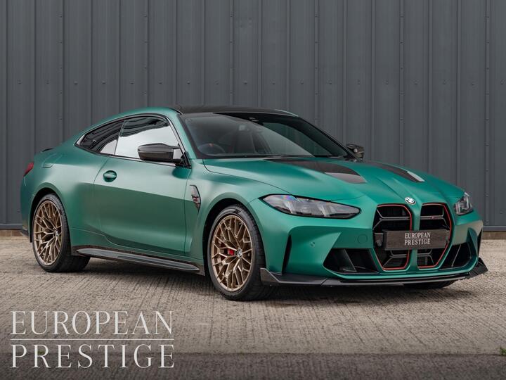 BMW M4 3.0 BiTurbo CS Steptronic M XDrive Euro 6 (s/s) 2dr