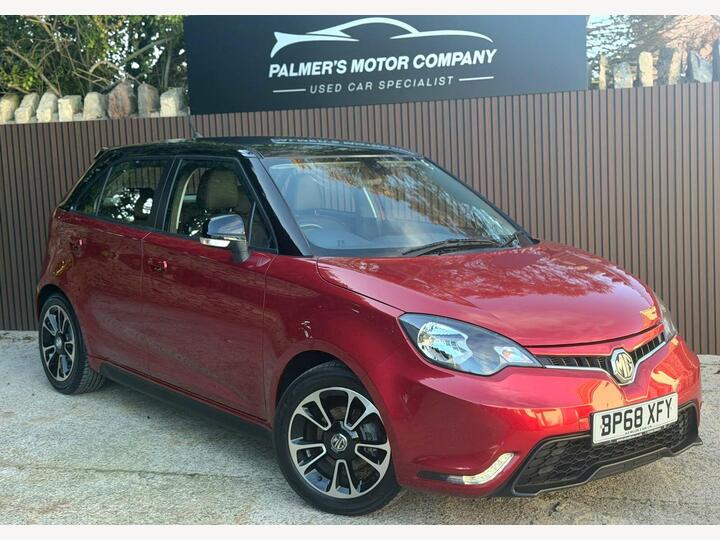 MG MG3 1.5 VTi-TECH 3Style+ Euro 6 (s/s) 5dr