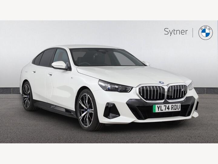 BMW I5 40 83.9kWh M Sport Auto EDrive 4dr (11kW Charger)