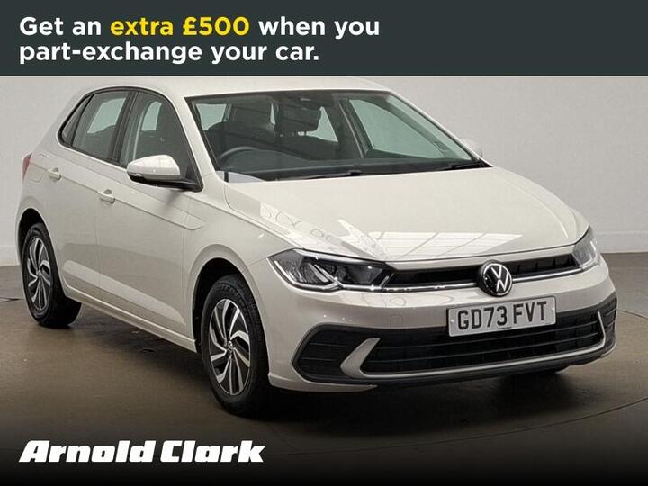 Volkswagen Polo 1.0 TSI Life Euro 6 (s/s) 5dr