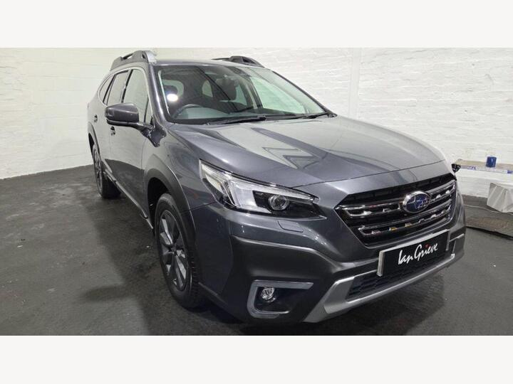 Subaru Outback 2.5i Limited Lineartronic 4WD Euro 6 (s/s) 5dr