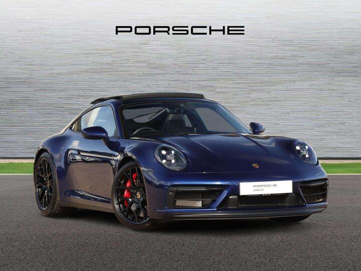 Porsche 911 3.0T 992 Carrera 4 GTS PDK 4WD Euro 6 (s/s) 2dr