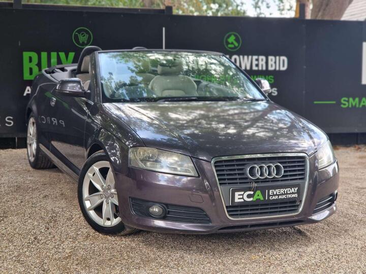 Audi A3 Cabriolet 2.0 TDI Sport S Tronic Euro 4 2dr