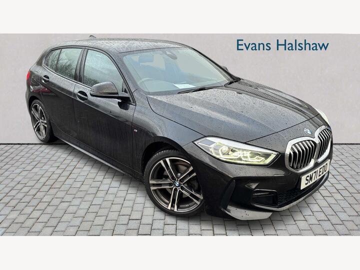 BMW 1 SERIES 1.5 118i M Sport (LCP) Euro 6 (s/s) 5dr