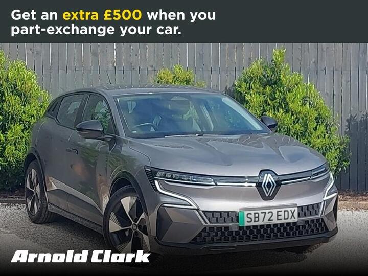 Renault Megane E-Tech 60kWh Equilibre Auto 5dr (optimum Charge)
