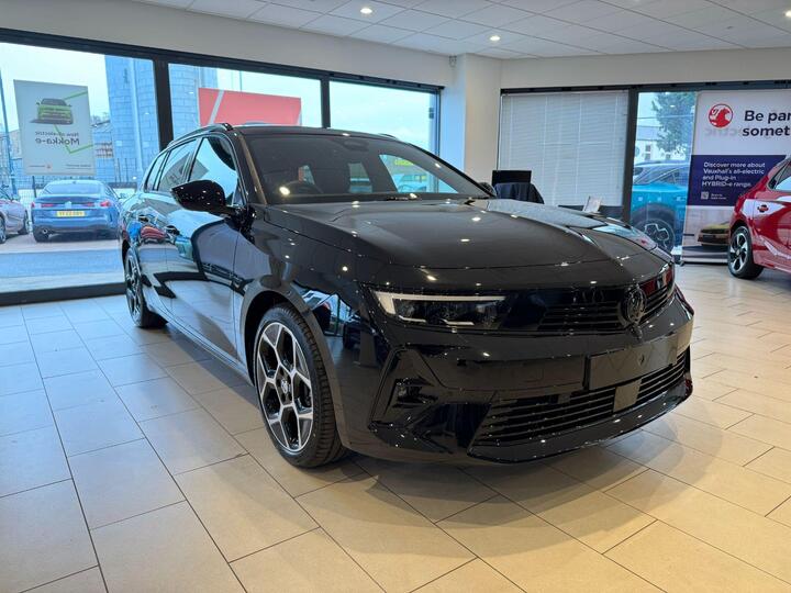 Vauxhall Astra 1.2 Turbo Ultimate Sports Tourer Euro 6 (s/s) 5dr