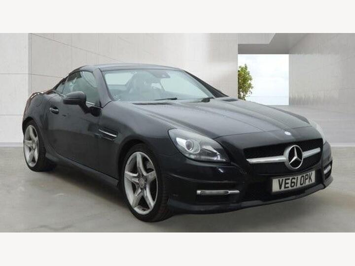 Mercedes-Benz SLK 1.8 SLK200 BlueEfficiency AMG Sport Edition 125 G-Tronic+ Euro 5 (s/s) 2dr Mercedes-Benz SLK 1.8 SLK200 BlueEfficiency AMG Sport Edition 125 G-Tronic+ Euro 5 (s/s) 2dr