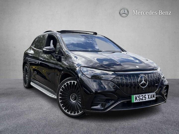 Mercedes-Benz EQE EQE 53 91kWh AMG Night Edition (Premium Plus) Auto 4MATIC+ 5dr