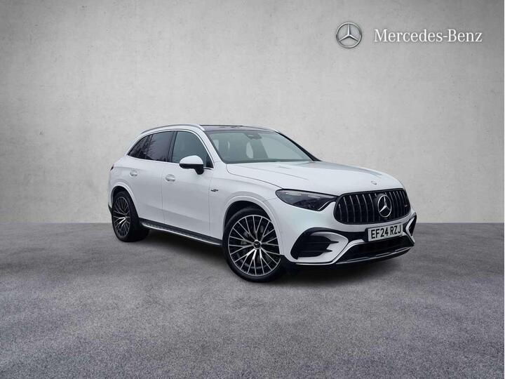 Mercedes-Benz GLC 2.0 GLC43h MHEV AMG (Premium Plus) G-Tronic+ 4MATIC+ Euro 6 (s/s) 5dr