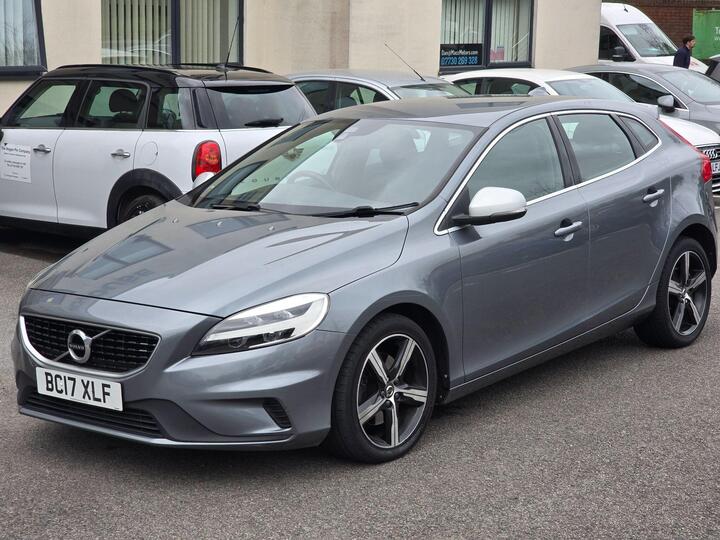 Volvo V40 2.0 T3 R-Design Nav Plus Euro 6 (s/s) 5dr