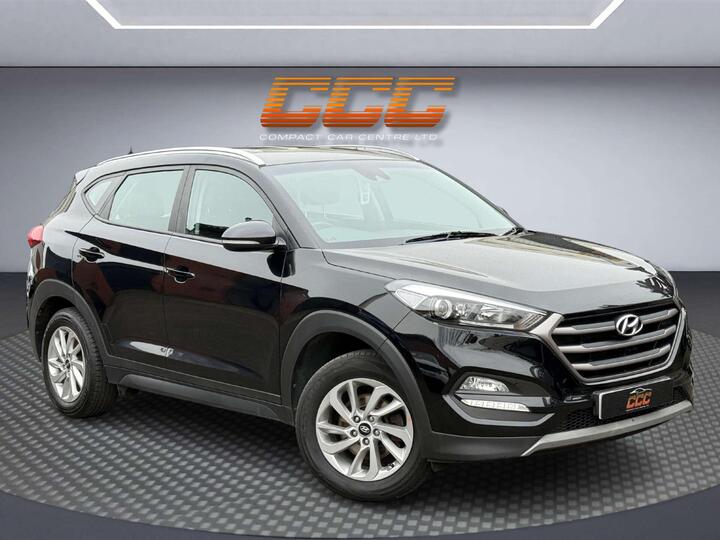 Hyundai TUCSON 1.6 GDi Blue Drive SE Nav Euro 6 (s/s) 5dr