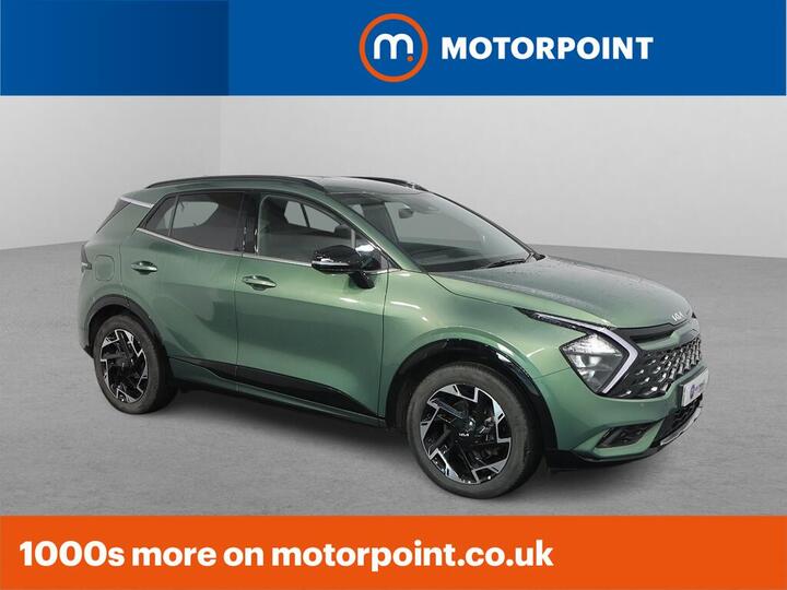 Kia Sportage 1.6 T-GDi 13.8kWh GT-Line Auto AWD Euro 6 (s/s) 5dr