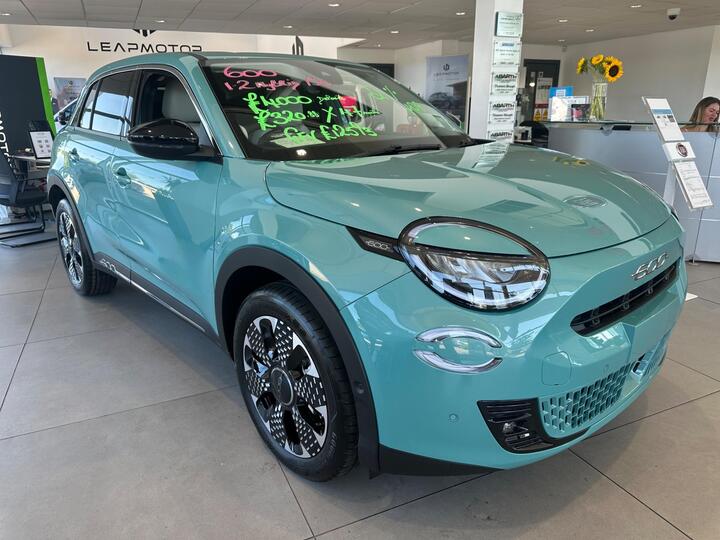 Fiat 600 1.2 MHEV La Prima E-DCT Euro 6 (s/s) 5dr