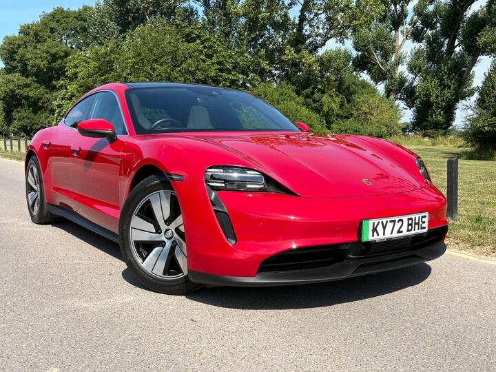 Porsche Taycan Performance Plus 93.4kWh 4S Auto 4WD 4dr (11kW Charger)