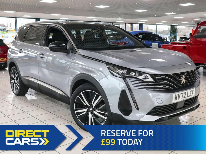 Peugeot 5008 1.2 PureTech GT Premium EAT Euro 6 (s/s) 5dr