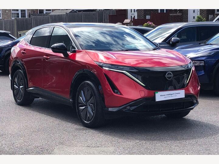 Nissan Ariya 63kWh Advance Auto 5dr 7.4kW Charger