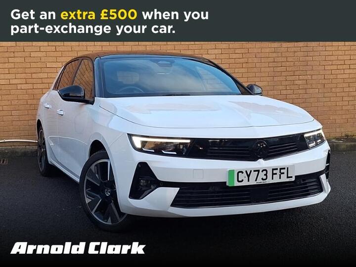 Vauxhall Astra Electric 54kWh Ultimate Auto 5dr