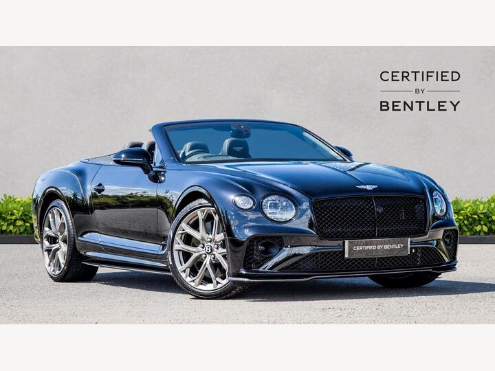 Bentley CONTINENTAL GTC 4.0 V8 GTC S Auto 4WD Euro 6 (s/s) 2dr