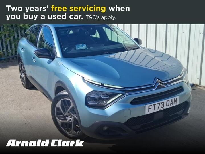 Citroen C4 1.2 PureTech PLUS Euro 6 (s/s) 5dr