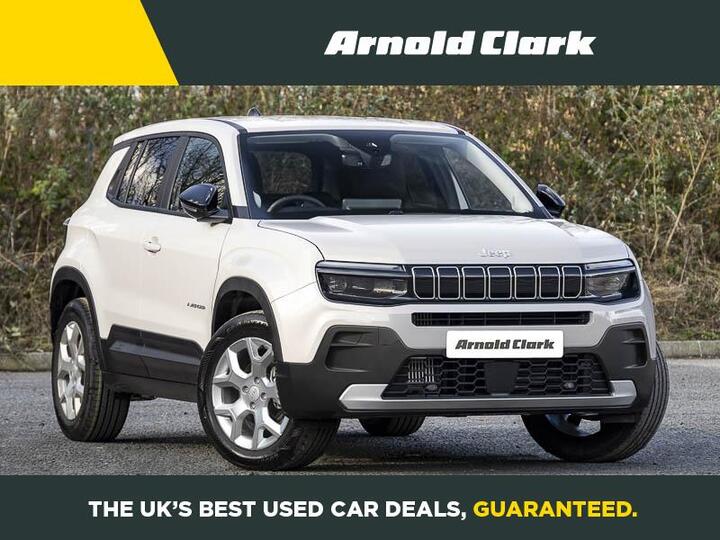 Jeep Avenger 1.2 Summit Euro 6 (s/s) 5dr Jeep Avenger 1.2 Summit Euro 6 (s/s) 5dr