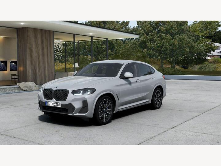 BMW X4 2.0 20d MHT M Sport Auto XDrive Euro 6 (s/s) 5dr
