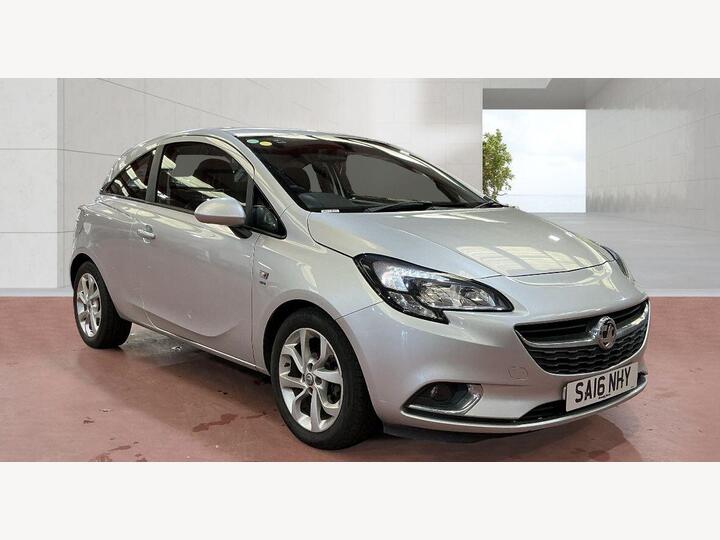 Vauxhall CORSA 1.4i EcoFLEX SRi Euro 6 3dr Vauxhall CORSA 1.4i EcoFLEX SRi Euro 6 3dr