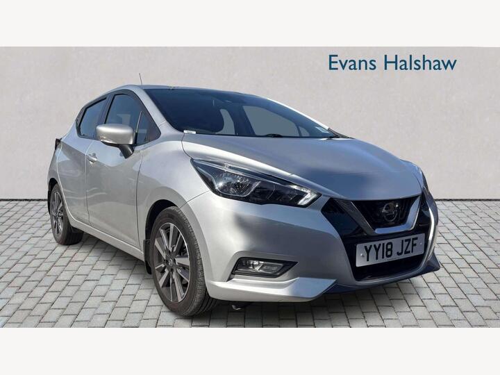 Nissan Micra 1.5 DCi Acenta Euro 6 (s/s) 5dr