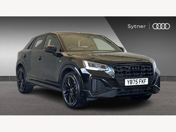 Audi Q2 1.0 TFSI 30 Black Edition Euro 6 (s/s) 5dr