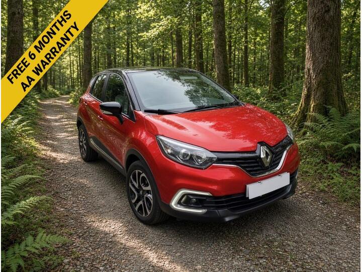 Renault CAPTUR 1.3 TCe ENERGY Iconic Euro 6 (s/s) 5dr