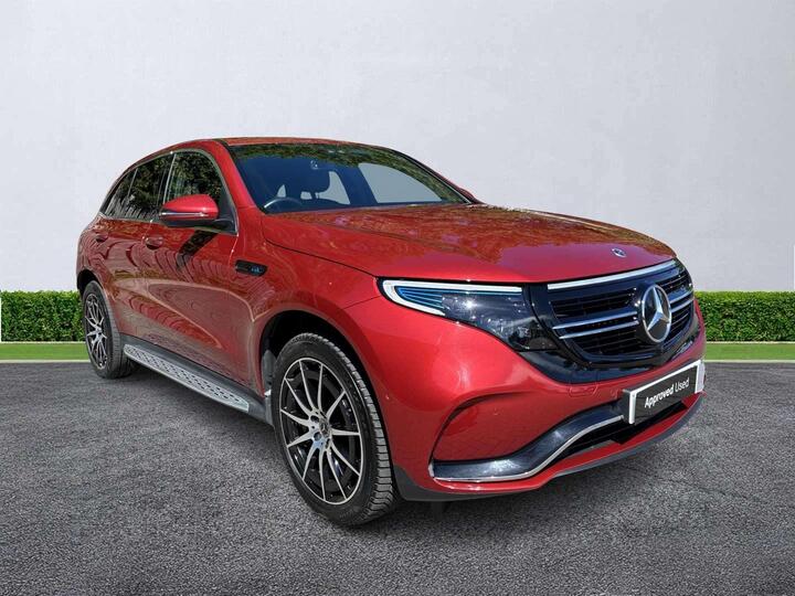Mercedes-Benz EQC EQC 400 80kWh AMG Line Edition Auto 4MATIC 5dr Mercedes-Benz EQC EQC 400 80kWh AMG Line Edition Auto 4MATIC 5dr