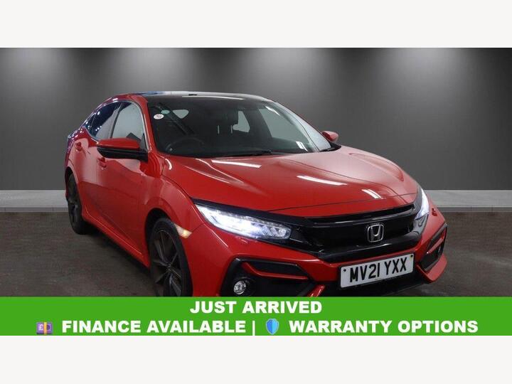 Honda CIVIC 1.0 VTEC Turbo EX CVT Euro 6 (s/s) 5dr
