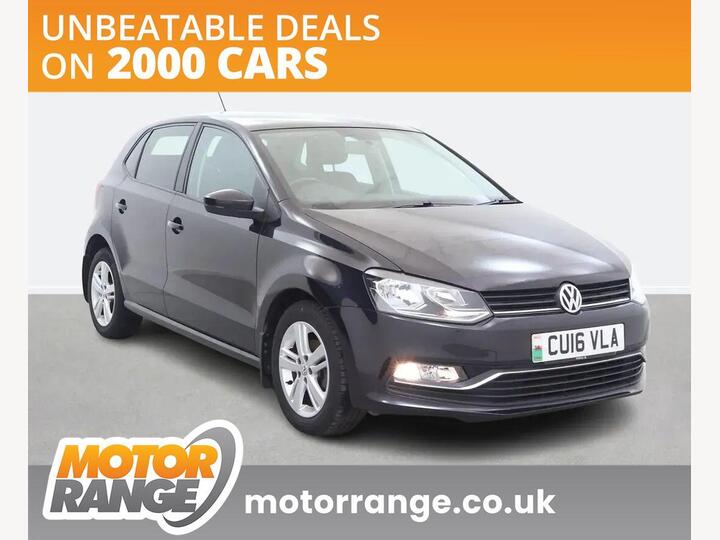Volkswagen Polo 1.2 TSI BlueMotion Tech Match Euro 6 (s/s) 5dr