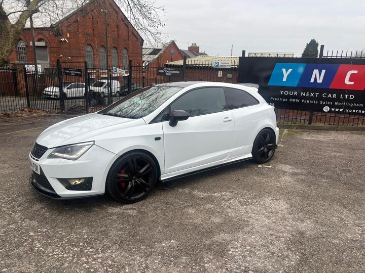 SEAT Ibiza 1.4 TSI Cupra Sport Coupe DSG Euro 5 3dr
