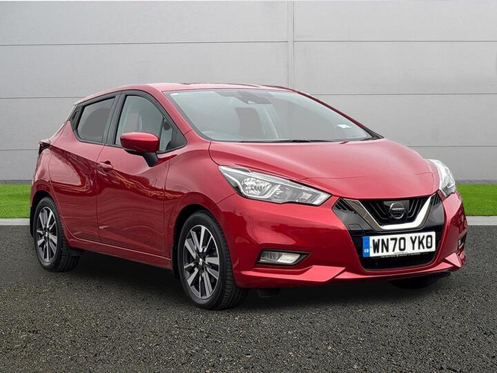 Nissan Micra 1.0 IG-T Tekna Euro 6 (s/s) 5dr