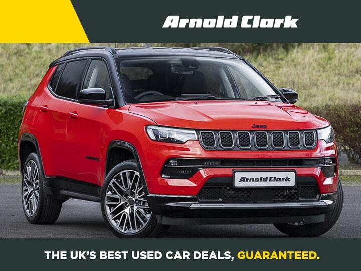 Jeep Compass 1.5 T4 E-Hybrid MHEV Altitude DCT FWD Euro 6 (s/s) 5dr Jeep Compass 1.5 T4 E-Hybrid MHEV Altitude DCT FWD Euro 6 (s/s) 5dr