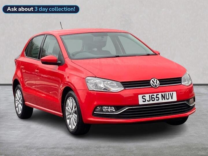 Volkswagen POLO 1.0 BlueMotion Tech SE Euro 6 (s/s) 5dr Volkswagen POLO 1.0 BlueMotion Tech SE Euro 6 (s/s) 5dr