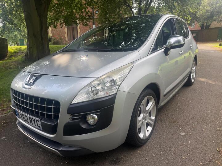 Peugeot 3008 2.0 HDi Allure Euro 5 5dr
