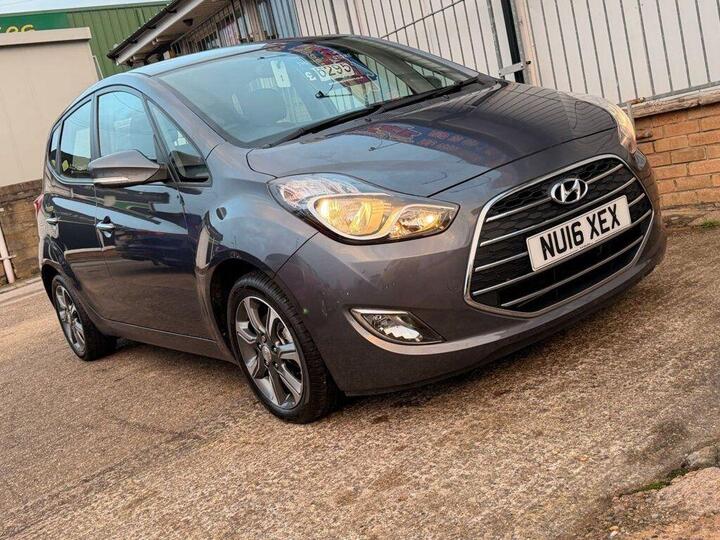 Hyundai Ix20 1.4 Blue Drive SE Euro 6 (s/s) 5dr