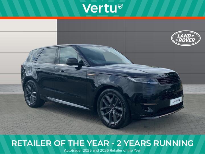Land Rover Range Rover Sport 3.0 P440e 38.2kWh Dynamic SE Auto 4WD Euro 6 (s/s) 5dr