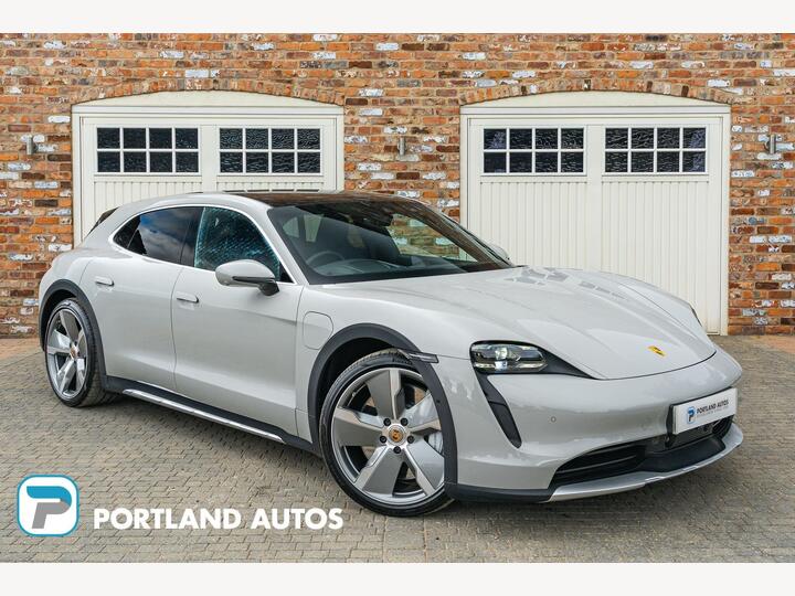 Porsche Taycan Performance Plus 93.4kWh 4S Cross Turismo Auto 4WD 5dr (11kW Charger) Porsche Taycan Performance Plus 93.4kWh 4S Cross Turismo Auto 4WD 5dr (11kW Charger)