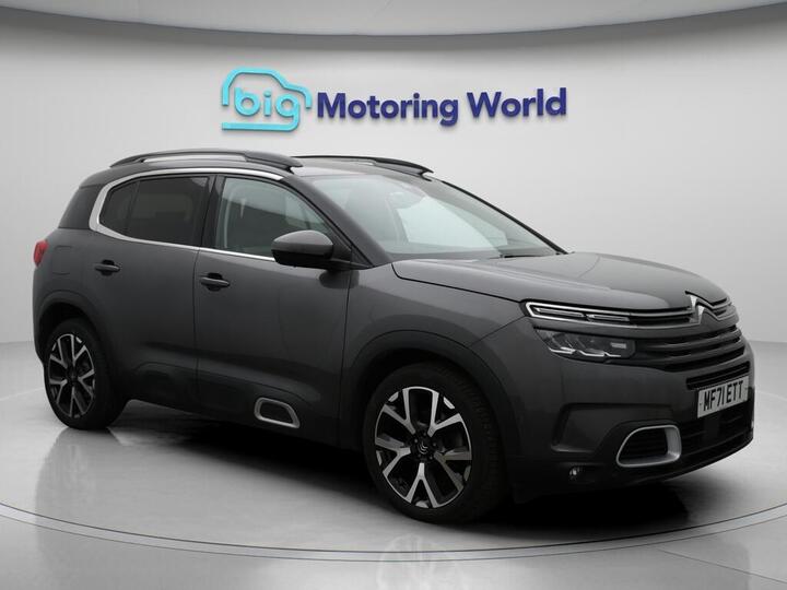 Citroen C5 Aircross 1.5 BlueHDi Shine Plus Euro 6 (s/s) 5dr