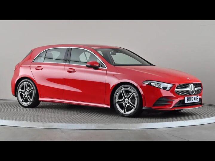 Mercedes-Benz A Class 2.0 A200d AMG Line 8G-DCT Euro 6 (s/s) 5dr