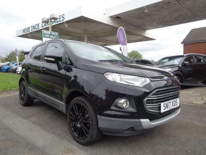 Ford ECOSPORT 1.0T EcoBoost Titanium S 2WD Euro 6 (s/s) 5dr