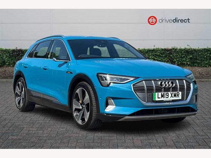 Audi E-TRON 55 Edition 1 Auto Quattro 5dr 95kWh
