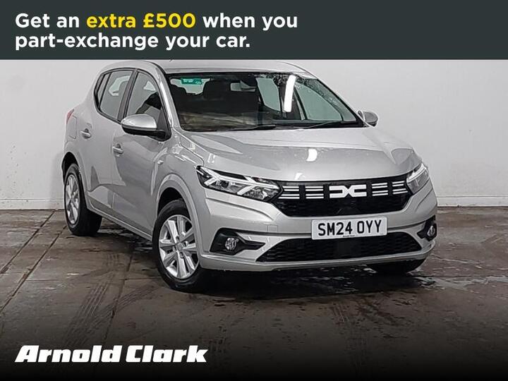 Dacia Sandero 1.0 TCe Expression Euro 6 (s/s) 5dr