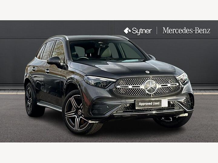 Mercedes-Benz GLC 2.0 GLC300e 31.2kWh AMG Line (Premium) G-Tronic+ 4MATIC Euro 6 (s/s) 5dr