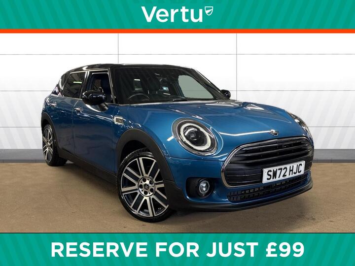 MINI Clubman 1.5 Cooper Exclusive Steptronic Euro 6 (s/s) 6dr