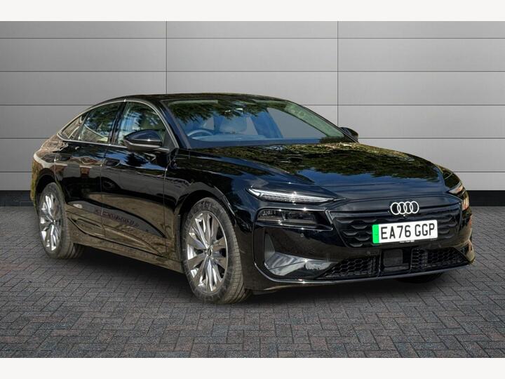 Audi A6 E-tron Sportback 83kWh Sport Auto 5dr