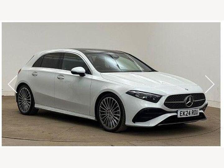 Mercedes-Benz A Class 1.3 A200h MHEV AMG Line (Premium Plus) 7G-DCT Euro 6 (s/s) 5dr