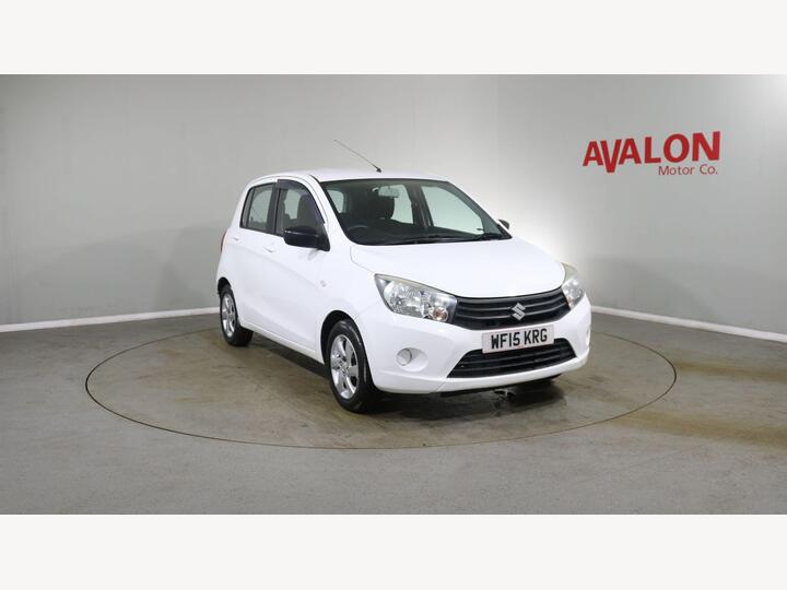 Suzuki Celerio 1.0 SZ3 Euro 6 5dr Suzuki Celerio 1.0 SZ3 Euro 6 5dr